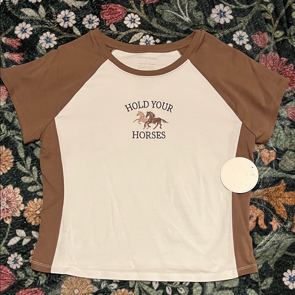 Cotton Studio Baby Tee